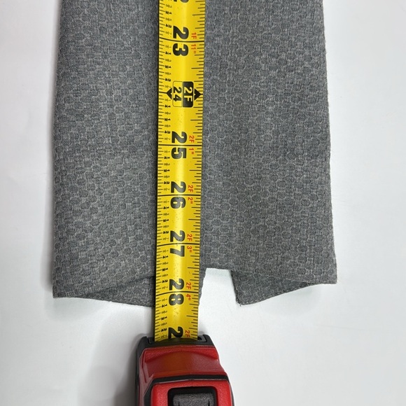 Ted Baker London Grey Tapered Ankle Pants Size 2 - Picture 7 of 11